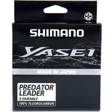 SHIMANO Yasei Predator Fluoro Leader 50M Misina