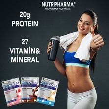 Nutripharma Quick Slim Shake 30 Öğün + Shaker