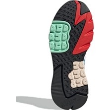 adidas Nite Jogger Gw 4229 Beyaz Erkek Spor Ayakkabı