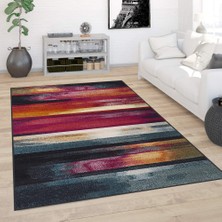 Rovigo Home Dijital Baskı Yıkanabilir Kaymaz Taban Salon Halısı RVG0413