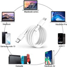 Deppo Trend Apple iPhone 14/13/12/11/X/8/7/Plus ve Tüm Iphone Serilere Uyumlu Hızlı 20W USB C Adaptör Başlık ve Kablo