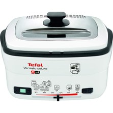 Tefal FR4950 Beyaz Fritöz 1600 Watt Kapasite 1 - 1,9 lt Tek Hazne Isı Ayarı