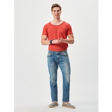LTB Erkek Joshua Dar Paça Düşük Bel Jean Pantolon