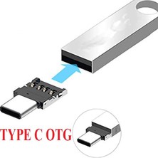 Mavi Ay Bilişim Type C To USB Çevirici Mini Dönüştürücü Adaptör