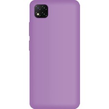 Bikapak Eco Sense Xıaomı Redmı 9c Lila Kapak