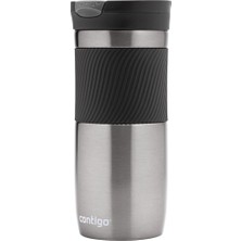 Contigo Byron Snapseal Termos Bardak 470ML  Koyu Gri