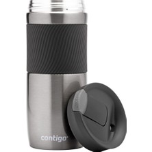 Contigo Byron Snapseal Termos Bardak 470ML  Koyu Gri