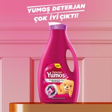 Yumoş Sıvı Bakım Çamaşır Deterjanı 2520 ml Renkli Giysilerx2 + Siyahlarx1 + Hassas Giysilerx1