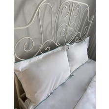 Calina Home Beyaz Çift Kişilik Nevresim Takımı