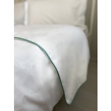Calina Home Beyaz Çift Kişilik Nevresim Takımı