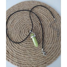 Hd Marketim Doğaltaş Fosfor Taşı Kolye Takı Bijuteri Aksesuar