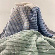 Aksu Vizon Battaniye Tek Kişilik 557