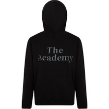 Superfly Men Kapş Sweat Siyah Erkek Sweatshirt 23150-02