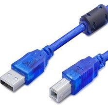 Navidata 10M USB Yazıcı Kablosu Çift Filtreli 10 Metre