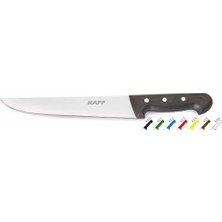 Kapp Kasap Bıçağı – Kahverengi 25 cm