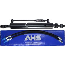 Ahs Hidrolik Orta Kol Ağır Tip 60 cm Bir Tarafı Dar Delik