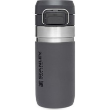Stanley Go Quick Flip Paslanmaz Çelik Soğuk Su Termosu 0.47 Lt - Füme