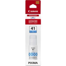 Canon GI-41/4543C001 Mavi Orjinal Mürekkep/ Pixma G1420 / G1460 / G2420 / G2460 / G3420 / G3460