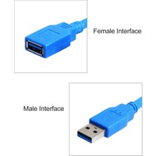 Keepro 10 Metre USB 3.0 Extansion Dişi Erkek Uzatma Kablosu
