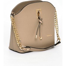 Armine 102 Kadın Lazer Baskılı El & Omuz Çantası