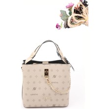 Armine 222 Kadın Baskılı El & Omuz Çantası