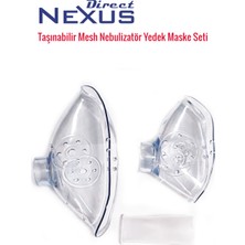 Direct Nexus Taşınabilir Mesh Hava Makinesi Nebulizatör