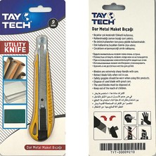 Taytech Maket Bıçağı Metal Sarı