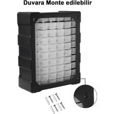 Rowermax Mono Blok Çekmece Seti 60'lı Mega Büyük Boy Hobby Organizer Seti Vida Dübel Kutusu Takı Kutusu