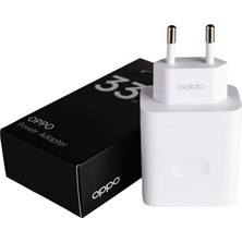 Oppo 33W Power Fast Şarj Adaptörü Oppo Türkiye Garantili