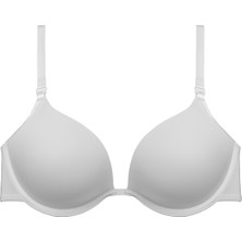 Magic Form 2187 Iki Beden Büyük Gösteren Çok Dolgulu Sütyen-Beyaz