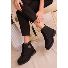 Konfores 1386 Unisex Anatomik Tabanlı Spor Bot - NKT01386-SIYAH-39