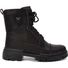 Konfores 1384 Unisex Anatomik Tabanlı Spor Bot - NKT01384-SIYAH-39