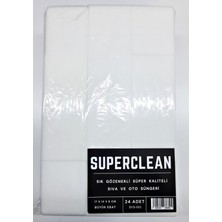 Superclean Oto  Yıkama  ve  Sıva  Süngeri    24  Adet   - 17X14X6  cm