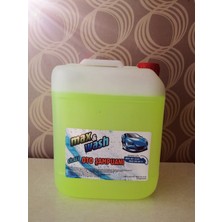 Max&Wash Cilalı Oto Şampuanı-Cilalı Oto Yıkama Köpüğü Extra Cilalı 1/60 Oran Konsantre 4 Kg