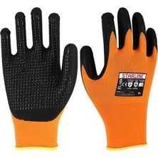 Starline STL-1404 Köpük Nitril Puanlı Eldiven No:9