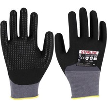 Starline STL-1205 Köpük Nitril Puanlı Eldiven No:9