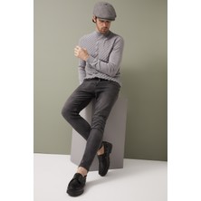 Ziya Erkek Deri Ayakkabı 123984 K03 Siyah