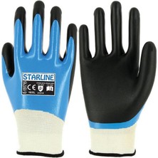 Starline E-151715 Köpük Nitril Eldiven No:7