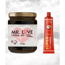 Love Krem Kırmızı Viga 1-Adet Mr.love Ginsengli 250 gr