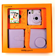Fujifilm Instax Mini 11 Kare Albümlü 20 Poz Filmli Box