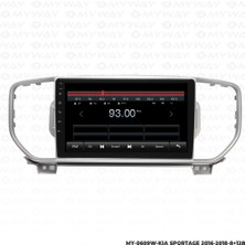 Myway Kia Sportage Android Carplay Multimedya Navigasyon Ekran Teyp 8GB+128GB