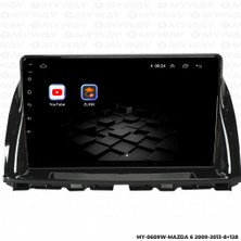 Myway Mazda 6 Android Carplay Multimedya Navigasyon Ekran Teyp 8GB+128GB