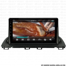 Myway Mazda Axela Android Carplay Multimedya Navigasyon Ekran Teyp 8GB+128GB