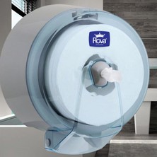 Rova Mini Point Içten Çek. Wc Kağıdı Dispanseri Şeffaf 1 Adet