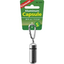 Coghlans Aluminum Capsule - Small