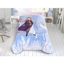 Taç Lisanslı Battaniye Frozen 2 Windy Tek Kişilik