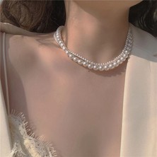 Mupte Jewelry Kadın Inci Kolye