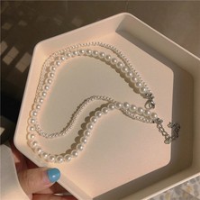 Mupte Jewelry Kadın Inci Kolye