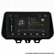 Myway Hyundai Tucson Android Carplay Multimedya Navigasyon Ekran Teyp 8GB+128GB