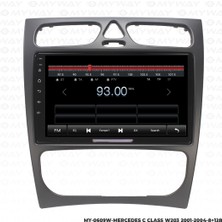 Myway Mercedes Viano Android Carplay Multimedya Navigasyon Ekran Teyp 8GB+128GB